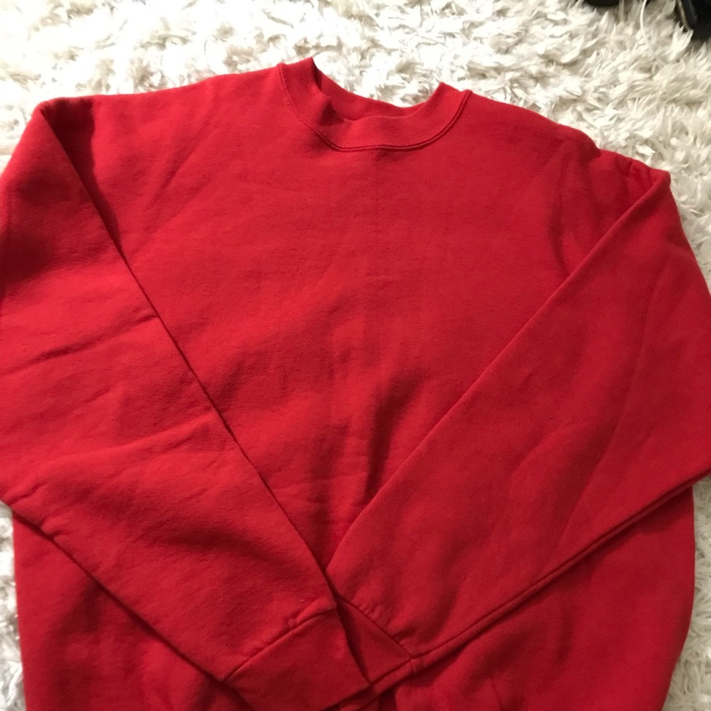 Red Sweater - Super Soft